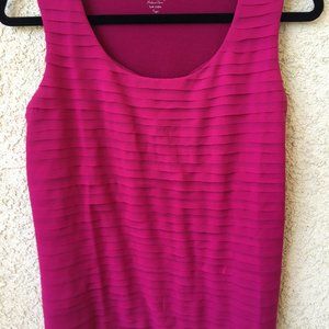 Chico's Sleeveless Blouse, Sz. 1